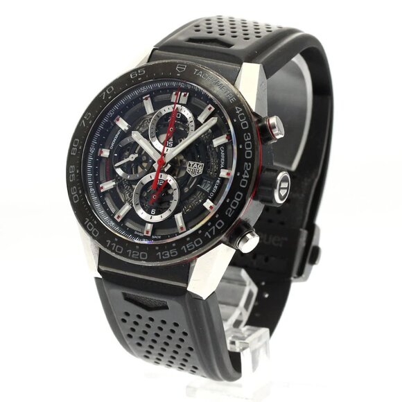 TAG HEUER Carrera Caliber Heuer 01 CAR2A1Z Chronograph Automatic Men's_886079 - Picture 1 of 6